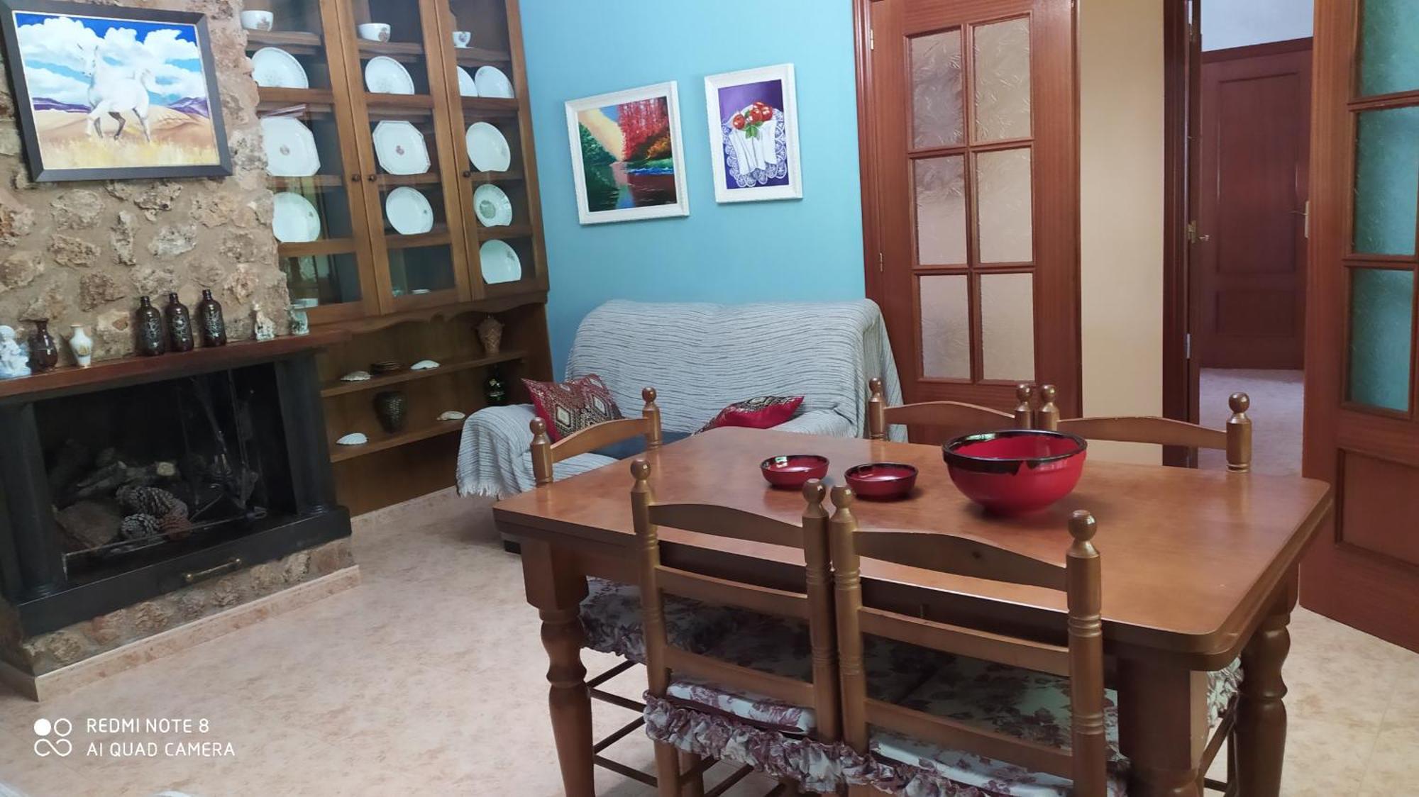 Casa Rural El Cerrete 2 Riopar Bagian luar foto